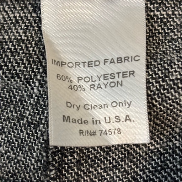 Cache Wide Leg Tweed Pants, Size 0 - Picture 10 of 10